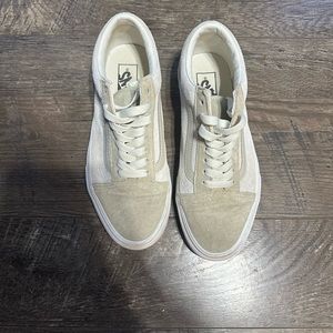 Vans Old Skool Pig Suede Shoe